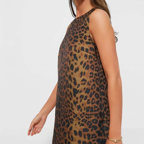 Tuckernuck Leopard Marlowe Dress - Picture 3 of 4